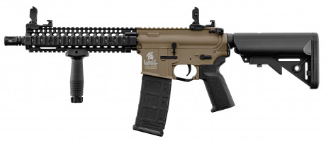 Photo LK9102F-04 Réplique AEG LT-18 GEN2 MK18 TAN et Noir