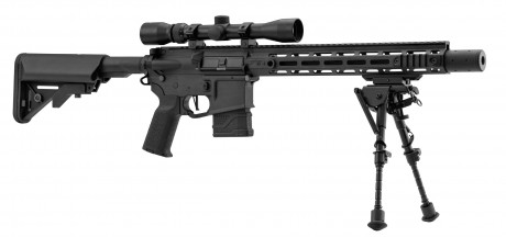 LK9103-03 Réplique LT-32 DMR noir pack complet Photo LK9103-03 Réplique LT-32 DMR noir pack complet