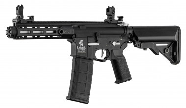 Réplique AEG LT-32 Hellion Noir/Silver pack complet