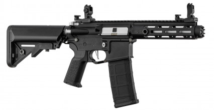 LK9107-02 Réplique AEG LT-32 Hellion Noir/Silver pack complet 1j Photo LK9107-02 Réplique AEG LT-32 Hellion Noir/Silver pack complet 1j