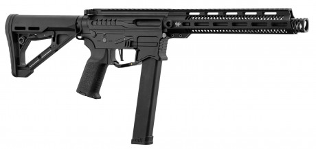 Photo LK9110-01 Replica Zion Arms PW9 Handguard long black