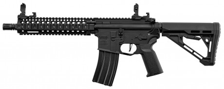 Photo LK9117-01 Replica AEG MK18 Gen 3 Black Lancer Tactical