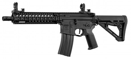 Photo LK9117-02 Replica AEG MK18 Gen 3 Black Lancer Tactical