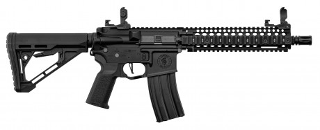 Photo LK9117-04 Replica AEG MK18 Gen 3 Black Lancer Tactical