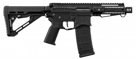 LK9125-02 Réplique R15 mod 1 Zion Arms noire garde main court Photo LK9125-02 Réplique R15 mod 1 Zion Arms noire garde main court