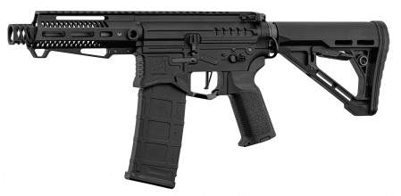 LK9125-04 Réplique R15 mod 1 Zion Arms noire garde main court Photo LK9125-04 Réplique R15 mod 1 Zion Arms noire garde main court