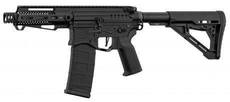 LK9125-05 Réplique R15 mod 1 Zion Arms noire garde main court Photo LK9125-05 Réplique R15 mod 1 Zion Arms noire garde main court