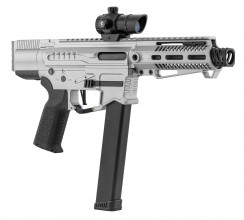 LK9133-02.jpg Réplique Zion Arms PW9 MOD 0 Chrome avec crosse offerte Photo LK9133-02.jpg Réplique Zion Arms PW9 MOD 0 Chrome avec crosse offerte