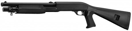 LR1070-2 Réplique Fusil a pompe  3-shot crosse Pleine ressort 0,9J Photo LR1070-2 Réplique Fusil a pompe  3-shot crosse Pleine ressort 0,9J