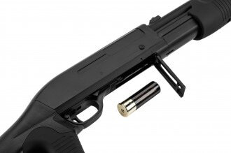 LR1070-4 Réplique Fusil a pompe  3-shot crosse Pleine ressort 0,9J Photo LR1070-4 Réplique Fusil a pompe  3-shot crosse Pleine ressort 0,9J