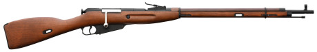 Double Bell Mosin Nagant airsoft rifle with ...