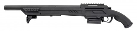 LR1096-1 AAC T11 SHORT black spring rifle 0,8J Photo LR1096-1 AAC T11 SHORT black spring rifle 0,8J