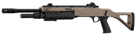 LR3001-2-Réplique FABARM STF/12-18 ressort 3 shots FDE 0,8j - BO MANUFACTURE Photo LR3001-2-Réplique FABARM STF/12-18 ressort 3 shots FDE 0,8j - BO MANUFACTURE