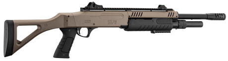 LR3001-3-Réplique FABARM STF/12-18 ressort 3 shots FDE 0,8j - BO MANUFACTURE Photo LR3001-3-Réplique FABARM STF/12-18 ressort 3 shots FDE 0,8j - BO MANUFACTURE