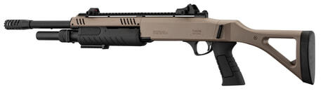 LR3001-4-Réplique FABARM STF/12-18 ressort 3 shots FDE 0,8j - BO MANUFACTURE Photo LR3001-4-Réplique FABARM STF/12-18 ressort 3 shots FDE 0,8j - BO MANUFACTURE
