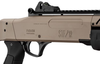 LR3003-5-Réplique FABARM STF/12-18 ressort 3 shots FDE 0,8j - BO MANUFACTURE Photo LR3003-5-Réplique FABARM STF/12-18 ressort 3 shots FDE 0,8j - BO MANUFACTURE