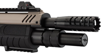 LR3003-6-Réplique FABARM STF/12-18 ressort 3 shots FDE 0,8j - BO MANUFACTURE Photo LR3003-6-Réplique FABARM STF/12-18 ressort 3 shots FDE 0,8j - BO MANUFACTURE
