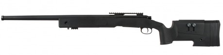 Réplique LT-M40A3 noir ressort 1,0J