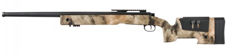 Réplique LT-M40A3 camo ressort 1,0J