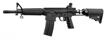 MA215-2 Pack AR15 Defense Cal .68 semi-auto à air Photo MA215-2 Pack AR15 Defense Cal .68 semi-auto à air