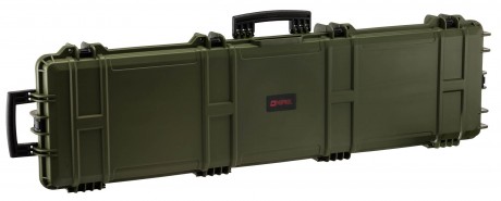 Photo MAL736-Mallette XL Waterproof OD Green 137 x 39 x 15 cm mousse pré-découpée - Nuprol