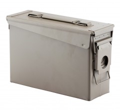 Metal ammunition box cal.30 27X13X18 cm