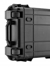 Photo MAL964-4 BLACK WATERPROOF CASE IP55 - 134X40X15