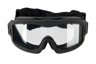MAS200-1 Airsoft Mask AERO Series Thermal black Photo MAS200-1 Airsoft Mask AERO Series Thermal black