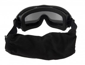 MAS203-2 Airsoft Mask AERO Series Thermal black smoke Photo MAS203-2 Airsoft Mask AERO Series Thermal black smoke