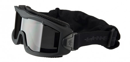 Airsoft Mask AERO Series Thermal black smoke