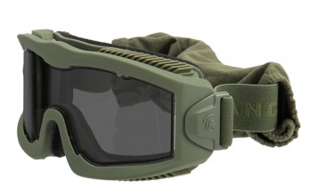 Photo MAS204 Airsoft Mask AERO Series Thermal OD smoke