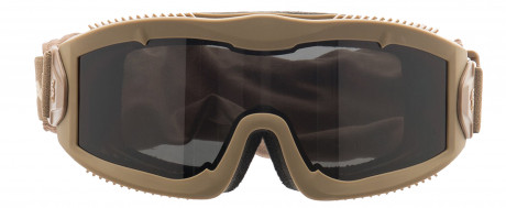 Photo MAS205-1 Masque série AERO Thermal Tan smoke