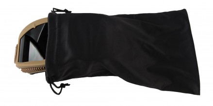 MAS205-3 Airsoft Mask AERO Series Thermal black Photo MAS205-3 Airsoft Mask AERO Series Thermal black