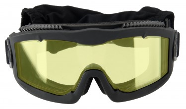 MAS206-1 Airsoft Mask AERO Series Thermal black yellow Photo MAS206-1 Airsoft Mask AERO Series Thermal black yellow