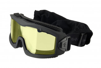 Airsoft Mask AERO Series Thermal black yellow