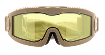 Photo MAS208-1 Airsoft Mask AERO Series Thermal Tan Yellow