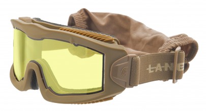 Photo MAS208 Airsoft Mask AERO Series Thermal Tan Yellow