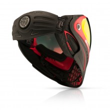 Photo MAS420-2 Masque Dye I4 PRO Meltdown rouge et noir