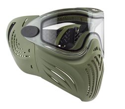 Helix mask thermal olive
