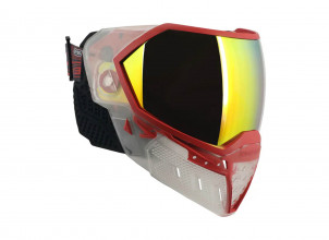 MAS7237-3.jpg EVS Crystal SE Clear/Red Goggle with Fire Mirror Lens Photo MAS7237-3.jpg EVS Crystal SE Clear/Red Goggle with Fire Mirror Lens