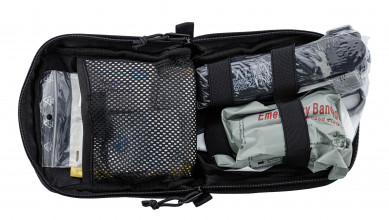 Complete SIG medical kit black