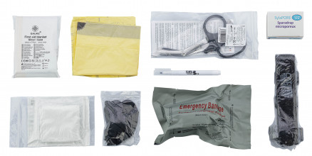 Photo MED100-04 Complete SIG medical kit black