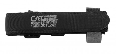 MED110-01 Garrot tourniquet CAT GEN 7 noir Photo MED110-01 Garrot tourniquet CAT GEN 7 noir