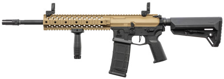 NLK9013V2-03.jpg Réplique AEG LT-12 GEN2 M4 NSR pack complet Dual Ton Photo NLK9013V2-03.jpg Réplique AEG LT-12 GEN2 M4 NSR pack complet Dual Ton