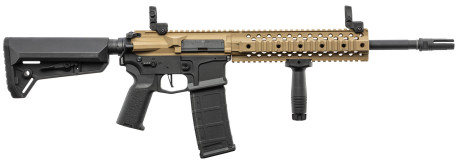 NLK9013V2-04.jpg Réplique AEG LT-12 GEN2 M4 NSR pack complet Dual Ton Photo NLK9013V2-04.jpg Réplique AEG LT-12 GEN2 M4 NSR pack complet Dual Ton