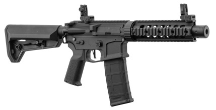 NLK9050-02.jpg Réplique AEG LT-15 GEN2 PDW-S NSR noire Photo NLK9050-02.jpg Réplique AEG LT-15 GEN2 PDW-S NSR noire