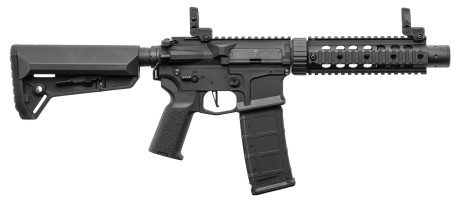 NLK9050-04.jpg Réplique AEG LT-15 GEN2 PDW-S NSR noire Photo NLK9050-04.jpg Réplique AEG LT-15 GEN2 PDW-S NSR noire