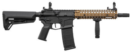 NLK9100-02.jpg Réplique AEG LT-18 GEN2 MK18 Noir-Bronze NSR pack complet Photo NLK9100-02.jpg Réplique AEG LT-18 GEN2 MK18 Noir-Bronze NSR pack complet