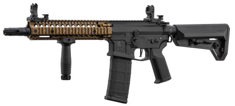 NLK9100-04.jpg Réplique AEG LT-18 GEN2 MK18 Noir-Bronze NSR pack complet Photo NLK9100-04.jpg Réplique AEG LT-18 GEN2 MK18 Noir-Bronze NSR pack complet