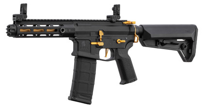 Photo NLK9105-05.jpg Réplique AEG LT-32 Hellion Noir/Gold NSR pack complet